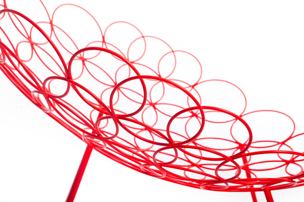 Circle armchair for Cappellini Next