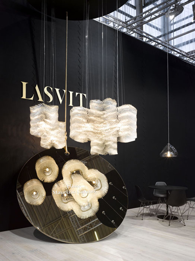 Lasvit booth at Maison&Objet